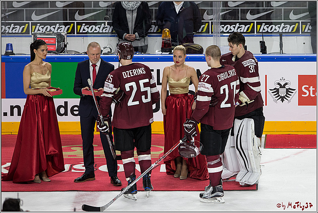 IIHF WM 2017, Deutschland - Lettland, 16.05.2017